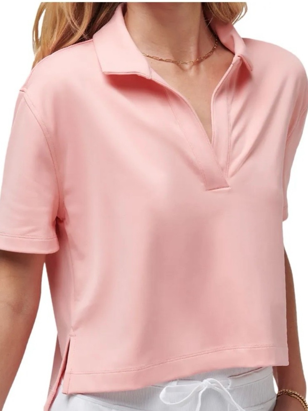 NWT TravisMathew Women's Deco
District Polo Size XS 🍑🍑🍑